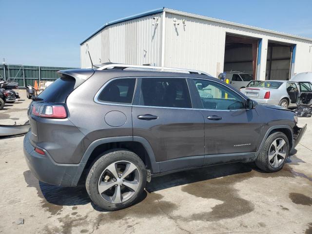 1C4PJLDBXKD347968 - 2019 JEEP CHEROKEE LIMITED Szary zdjęcie 3