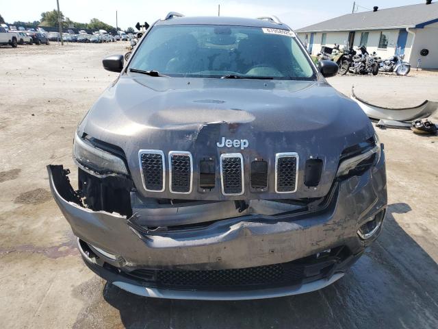 1C4PJLDBXKD347968 - 2019 JEEP CHEROKEE LIMITED Szary zdjęcie 5