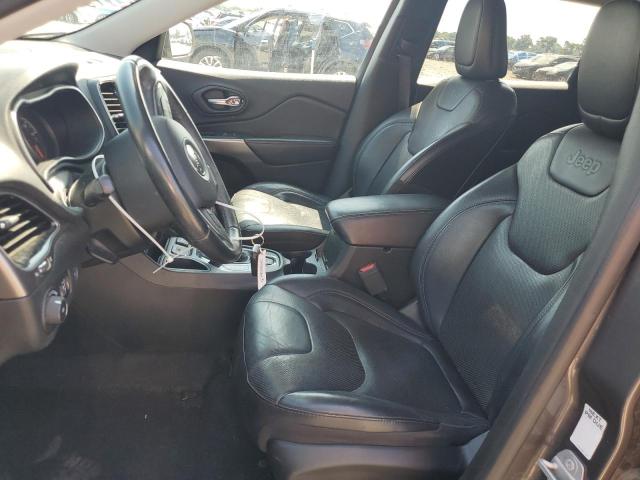 1C4PJLDBXKD347968 - 2019 JEEP CHEROKEE LIMITED Szary zdjęcie 7