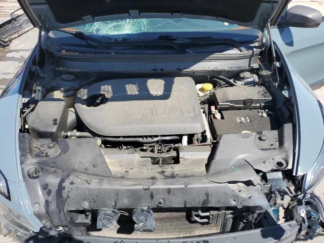 1C4PJMBS3FW687692 - 2015 JEEP CHEROKEE TRAILHAWK CHARCOAL photo 12