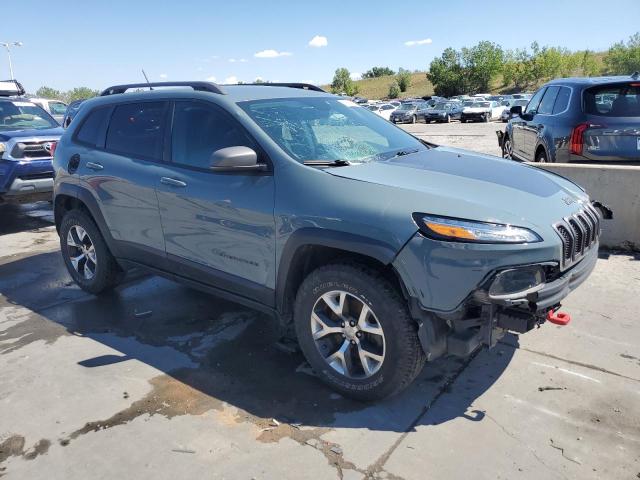 1C4PJMBS3FW687692 - 2015 JEEP CHEROKEE TRAILHAWK CHARCOAL photo 4