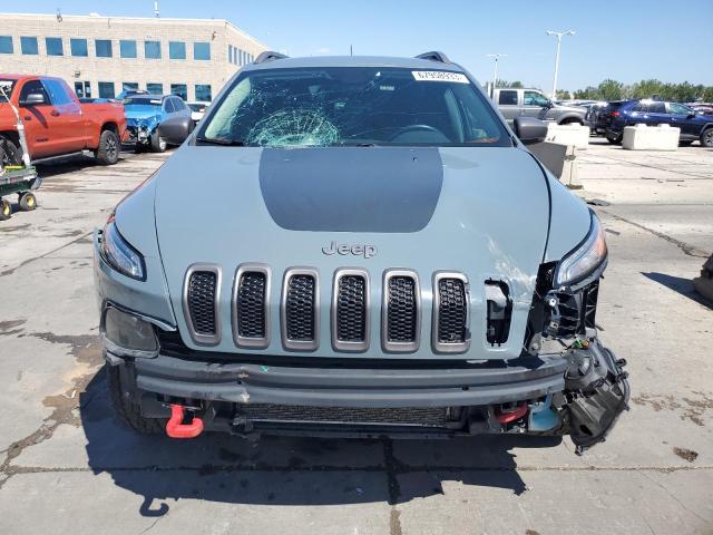 1C4PJMBS3FW687692 - 2015 JEEP CHEROKEE TRAILHAWK CHARCOAL photo 5
