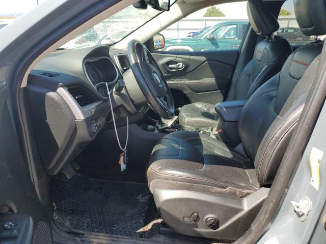 1C4PJMBS3FW687692 - 2015 JEEP CHEROKEE TRAILHAWK CHARCOAL photo 7