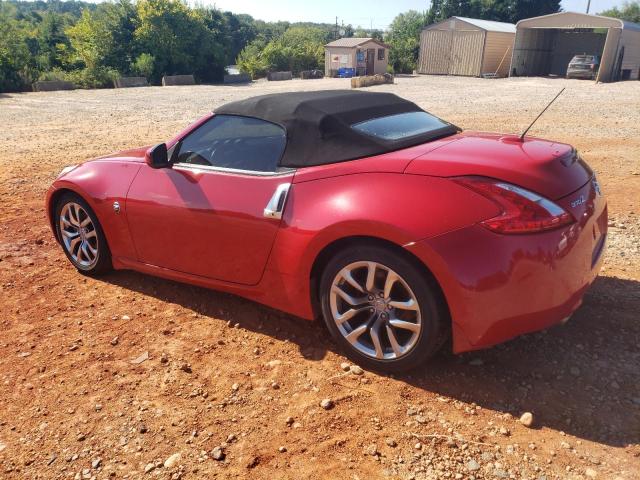 JN1AZ4FH0AM304490 - 2010 NISSAN 370Z RED photo 2