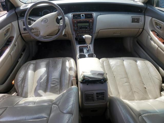 4T1BF28B22U262702 - 2002 TOYOTA AVALON XL BEIGE photo 8