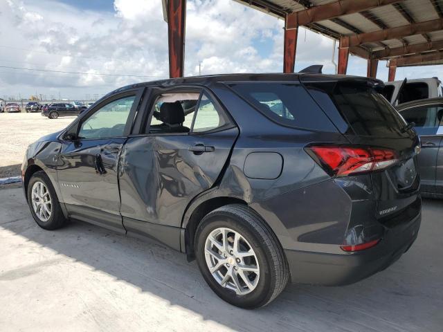 3GNAXHEV2NS159158 - 2022 CHEVROLET EQUINOX LS CHARCOAL photo 2