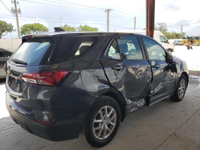 3GNAXHEV2NS159158 - 2022 CHEVROLET EQUINOX LS CHARCOAL photo 3