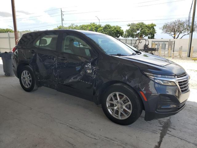 3GNAXHEV2NS159158 - 2022 CHEVROLET EQUINOX LS CHARCOAL photo 4