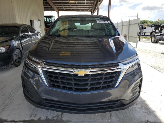 3GNAXHEV2NS159158 - 2022 CHEVROLET EQUINOX LS CHARCOAL photo 5