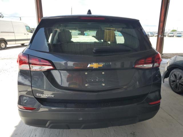3GNAXHEV2NS159158 - 2022 CHEVROLET EQUINOX LS CHARCOAL photo 6