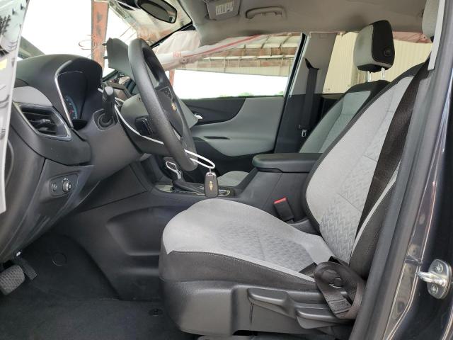 3GNAXHEV2NS159158 - 2022 CHEVROLET EQUINOX LS CHARCOAL photo 7
