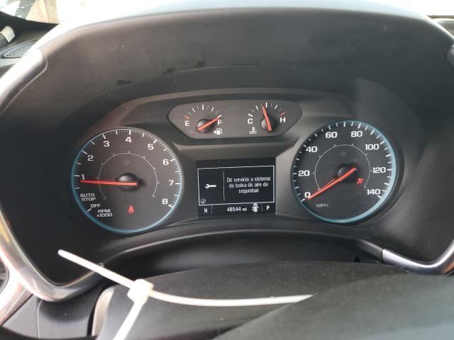 3GNAXHEV2NS159158 - 2022 CHEVROLET EQUINOX LS CHARCOAL photo 9