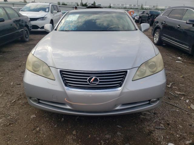 JTHBJ46G072097411 - 2007 LEXUS ES 350 SILVER photo 5