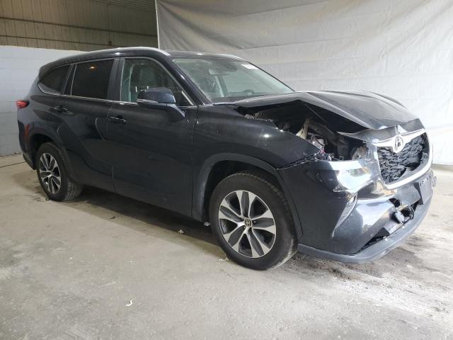 5TDKDRAH9PS002035 - 2023 TOYOTA HIGHLANDER L BLACK photo 4