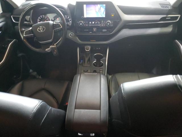 5TDKDRAH9PS002035 - 2023 TOYOTA HIGHLANDER L BLACK photo 8