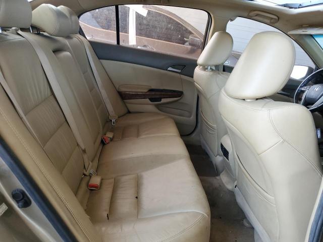 1HGCP2F81AA063638 - 2010 HONDA ACCORD EXL GOLD photo 10