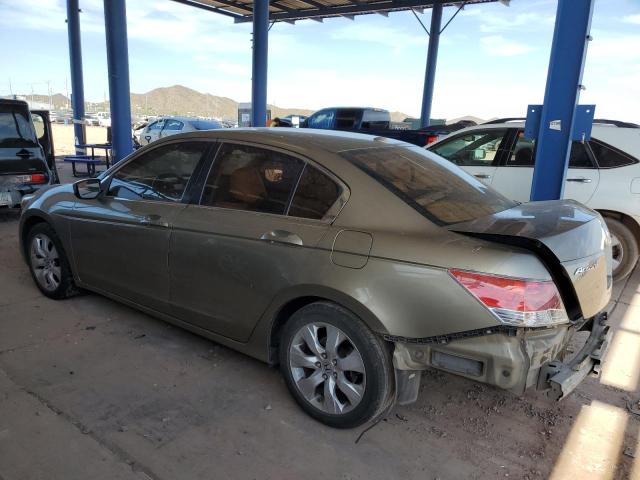 1HGCP2F81AA063638 - 2010 HONDA ACCORD EXL GOLD photo 2