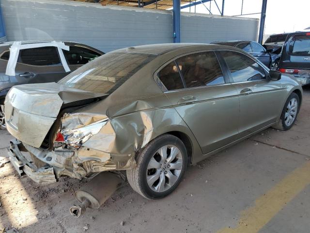 1HGCP2F81AA063638 - 2010 HONDA ACCORD EXL GOLD photo 3