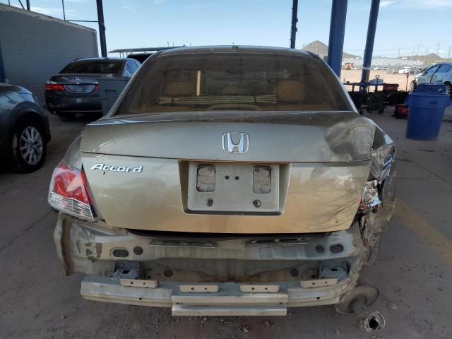 1HGCP2F81AA063638 - 2010 HONDA ACCORD EXL GOLD photo 6