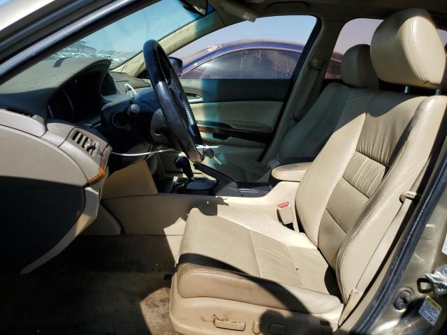 1HGCP2F81AA063638 - 2010 HONDA ACCORD EXL GOLD photo 7