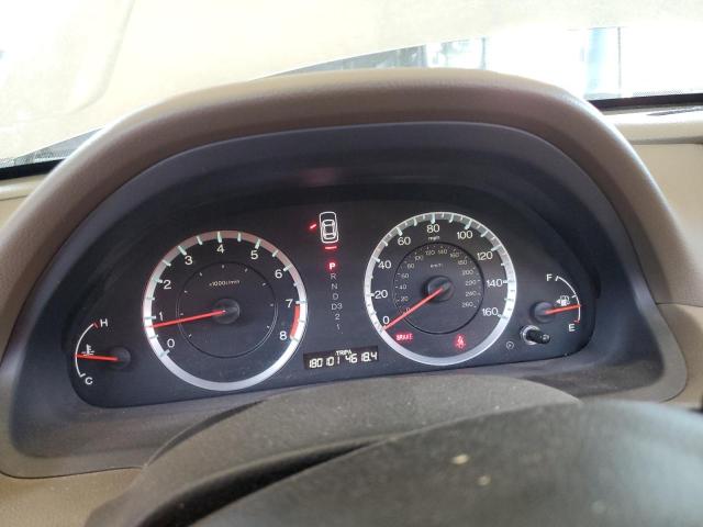 1HGCP2F81AA063638 - 2010 HONDA ACCORD EXL GOLD photo 9