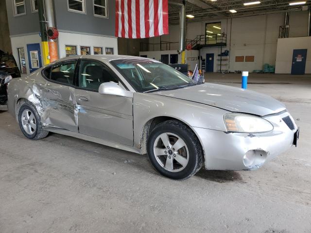 2G2WP552561129169 - 2006 PONTIAC GRAND PRIX SILVER photo 4