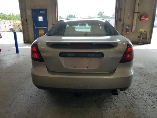 2G2WP552561129169 - 2006 PONTIAC GRAND PRIX SILVER photo 6