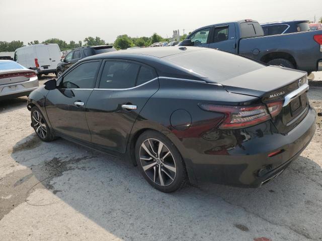 1N4AA6AV9KC383071 - 2019 NISSAN MAXIMA S BLACK photo 2