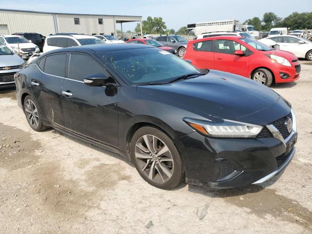 1N4AA6AV9KC383071 - 2019 NISSAN MAXIMA S BLACK photo 4
