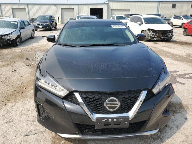 1N4AA6AV9KC383071 - 2019 NISSAN MAXIMA S BLACK photo 5