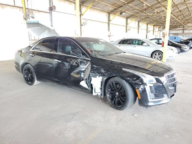 1G6AV5S85E0171245 - 2014 CADILLAC CTS VSPORT PREMIUM BLACK photo 4