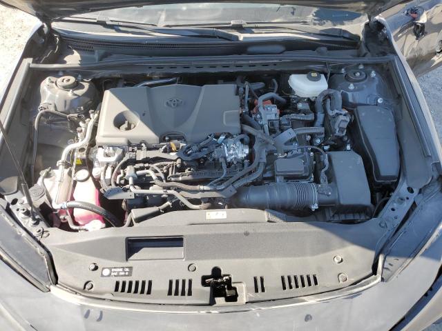 4T1DAACK7SU036177 - 2025 TOYOTA CAMRY XSE BLACK photo 11