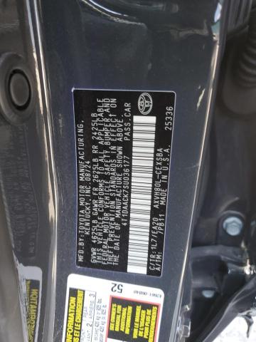 4T1DAACK7SU036177 - 2025 TOYOTA CAMRY XSE BLACK photo 13