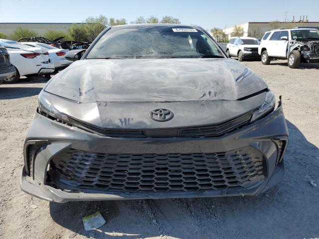 4T1DAACK7SU036177 - 2025 TOYOTA CAMRY XSE BLACK photo 5