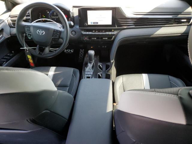 4T1DAACK7SU036177 - 2025 TOYOTA CAMRY XSE BLACK photo 8