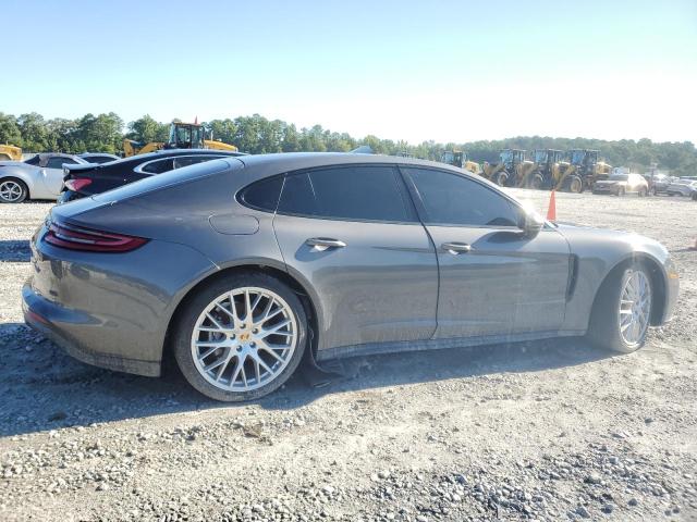 WP0AA2A72JL105129 - 2018 PORSCHE PANAMERA 4 GRAY photo 3