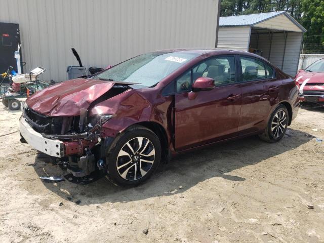 2013 HONDA CIVIC EX, 