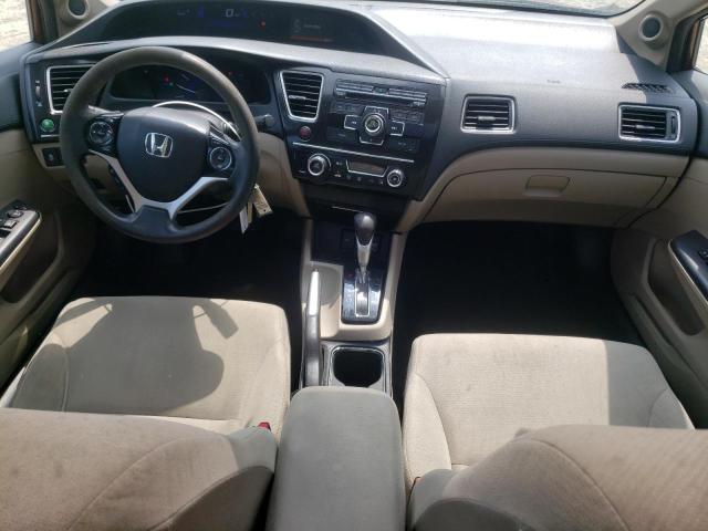 19XFB2F86DE236761 - 2013 HONDA CIVIC EX MAROON photo 8