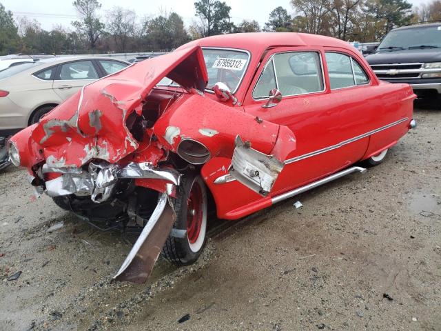 B0NR139910 - 1950 FORD CUSTOM RED photo 1