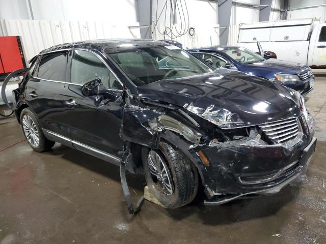 2LMTJ8LR8GBL35938 - 2016 LINCOLN MKX RESERVE 黑色 照片 4