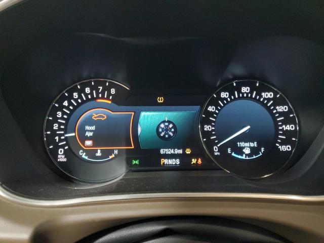 2LMTJ8LR8GBL35938 - 2016 LINCOLN MKX RESERVE 黑色 照片 9