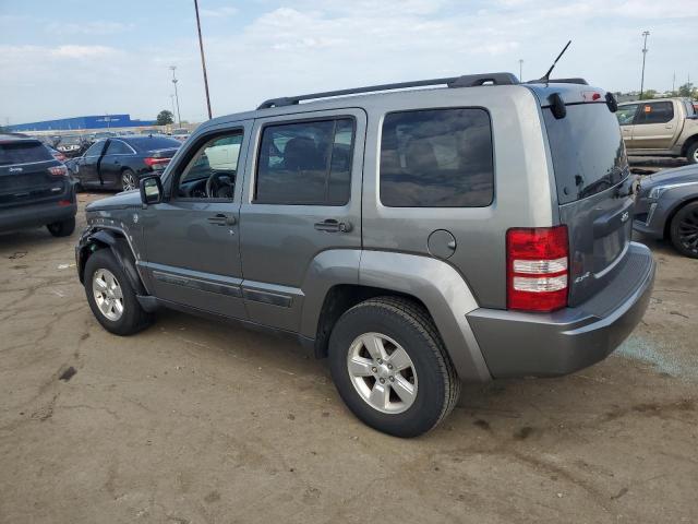 1C4PJMAKXCW170113 - 2012 JEEP LIBERTY SPORT 灰色 照片 2