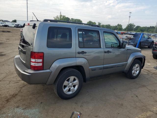 1C4PJMAKXCW170113 - 2012 JEEP LIBERTY SPORT 灰色 照片 3