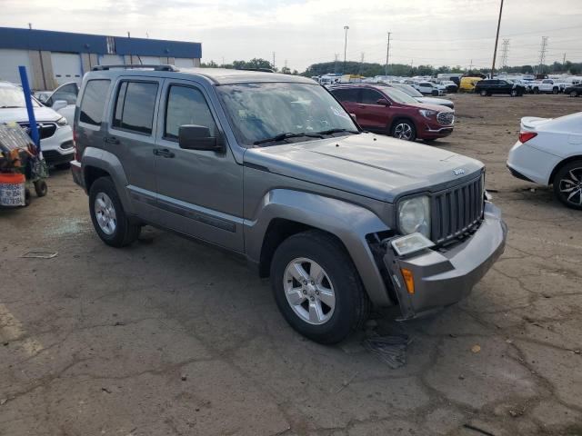 1C4PJMAKXCW170113 - 2012 JEEP LIBERTY SPORT 灰色 照片 4