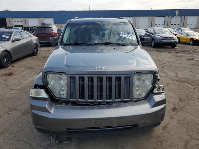 1C4PJMAKXCW170113 - 2012 JEEP LIBERTY SPORT 灰色 照片 5