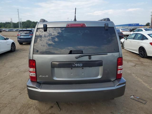 1C4PJMAKXCW170113 - 2012 JEEP LIBERTY SPORT 灰色 照片 6