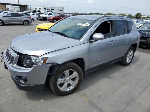 1C4NJDEB7GD759431 - 2016 JEEP COMPASS LATITUDE SILVER photo 1