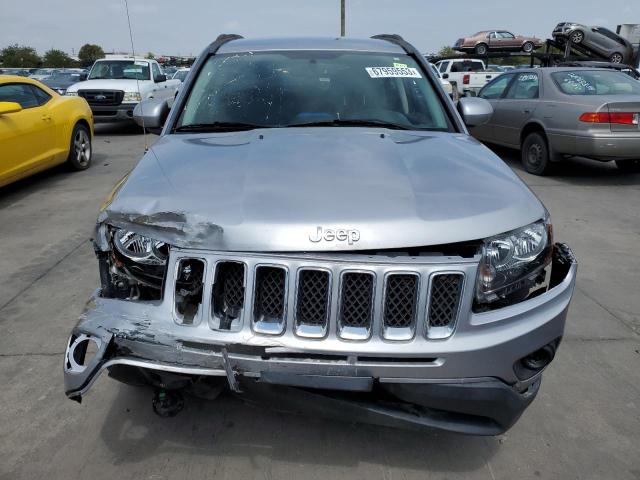 1C4NJDEB7GD759431 - 2016 JEEP COMPASS LATITUDE SILVER photo 5