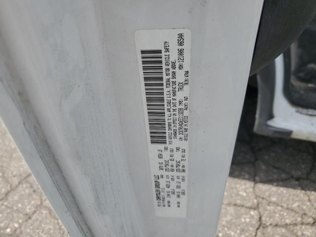 3C6TRVAGXEE113228 - 2014 RAM PROMASTER 1500 STANDARD WHITE photo 13