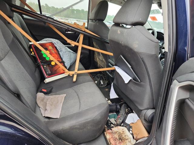 2T3P1RFVXNW265420 - 2022 TOYOTA RAV4 XLE BLUE photo 10